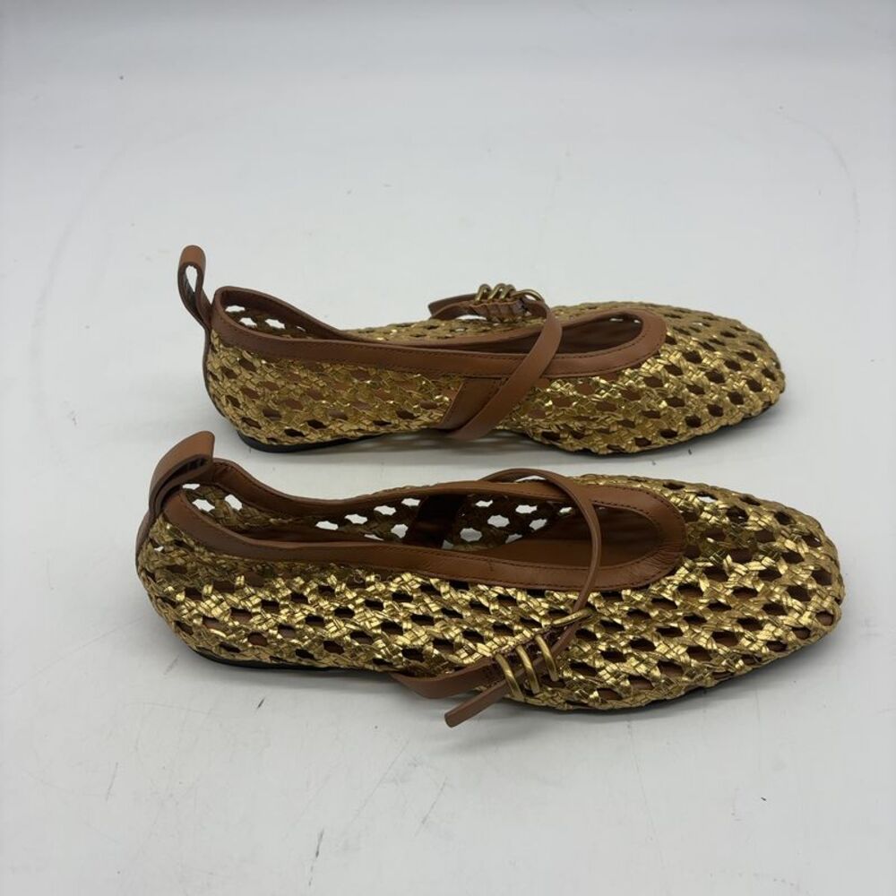 rag & bone Woven Mary Jane Flats - Picture 2 of 7